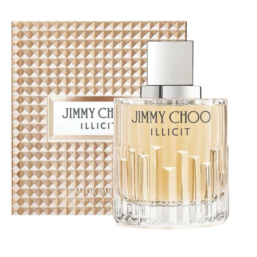Jimmy Choo Illicit Eau de Parfum — Champagne & Gold Bottle